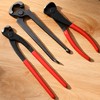 3PCS Nail Puller Set, 7 inch End Cutting Pliers, 8