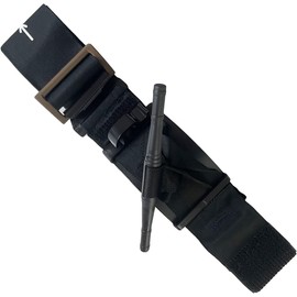 The TMT, Tactical Mechanical Tourniquet, One Handed Application Combat Ready Tourniquet by Safeguard Medical. Made in The USA