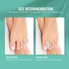 Welnove Upgraded Gel Toe Separators – 12-Pack Aloe Vera Extract