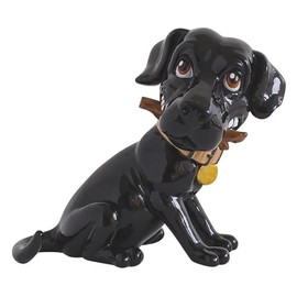 Little Paws 3068 Cooper Black Labrador Figurine