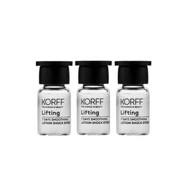 Korff Lifting 40-76 7 Days Smoothing Lotion Shock Effect 7 amp x 2ml