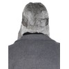 Harrys-Collection Men's Hat Made from the Finest Rabbit Fur Black