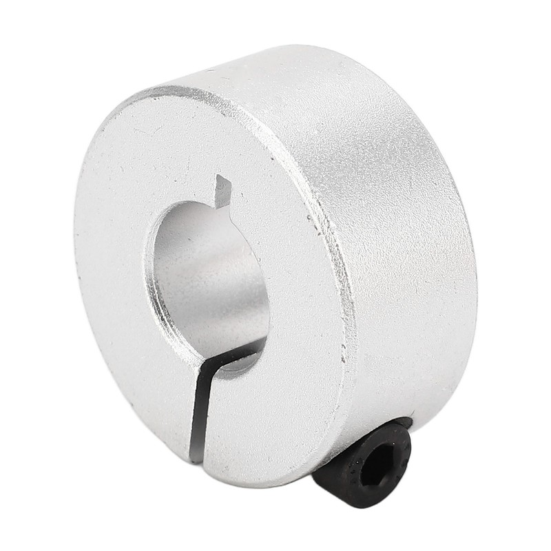 10PCS Shaft Collars with Screws Aluminum Alloy Open Type Axle