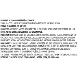 CARNATION Nestle Rich and Creamy Hot Chocolate, 1.7kg/3.7lbs, Canister, Imported from Canada}