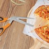 Asdirne Pizza Scissors, Pizza Cutter with Food Grade Sharp Stainless