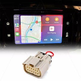 CB For 2019-2023 Harley Street Glide Apple Car Play Jumper Plug 76000834 76000829A