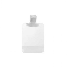 Transparent Gel Refill Pouch Tube for Travel & Business 50ml 16ea