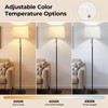 Floor Lamps for Living Room & Bedroom, 60" Modern Tall