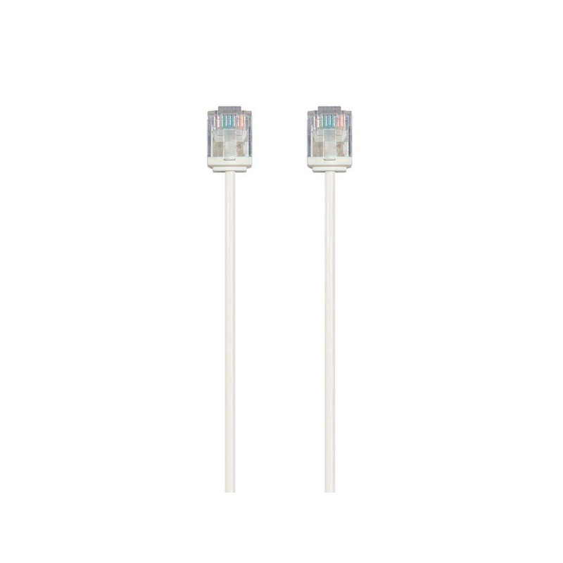 Monoprice Cat6 Ethernet Patch Cable - Snagless, 550MHz, UTP, 32AWG,