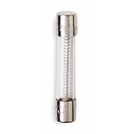 Eaton BUSSMANN 6-1/4A Time Delay Glass Fuse with 250VAC Voltage Rating; MDQ Series - pkg. of 5