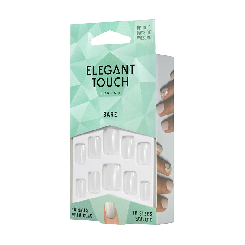 Elegant Touch Bare Nails Square