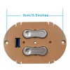 Kaidi KDH240-002 Power Recliner 4 Button 5 Pin Round Switch