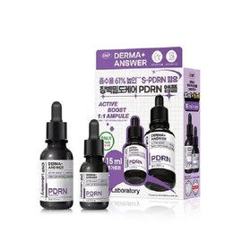 Tea and Park C&Park Derma Answer Active Boost PDRN Ampoule 30ml Special / 차앤박 더마앤서 액티브 부스트 PDRN앰플 30ml 기획