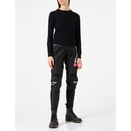 Alpinestars Alpinestars Fluid Stella Motocross Pants(Black/Pink Fluo, 32)