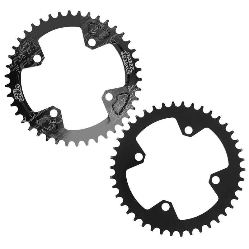 FMFXTR 104BCD Crankset Chainring Aluminum Alloy Positive and Negative 42T