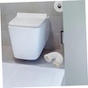 Operitacx Toilet Offset Seal Hose PVC Pipe Flexible and Sturdy