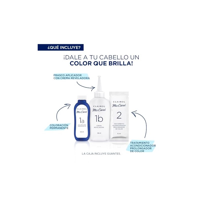 Miss Clairol Tinte Permanente 82 Rubio Mate Claro