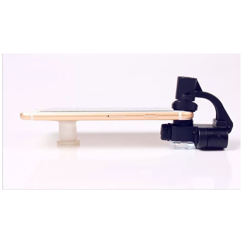 PMARKET Microscopio Lupa Luz Led 90x Naturaleza Y Detector Billetes