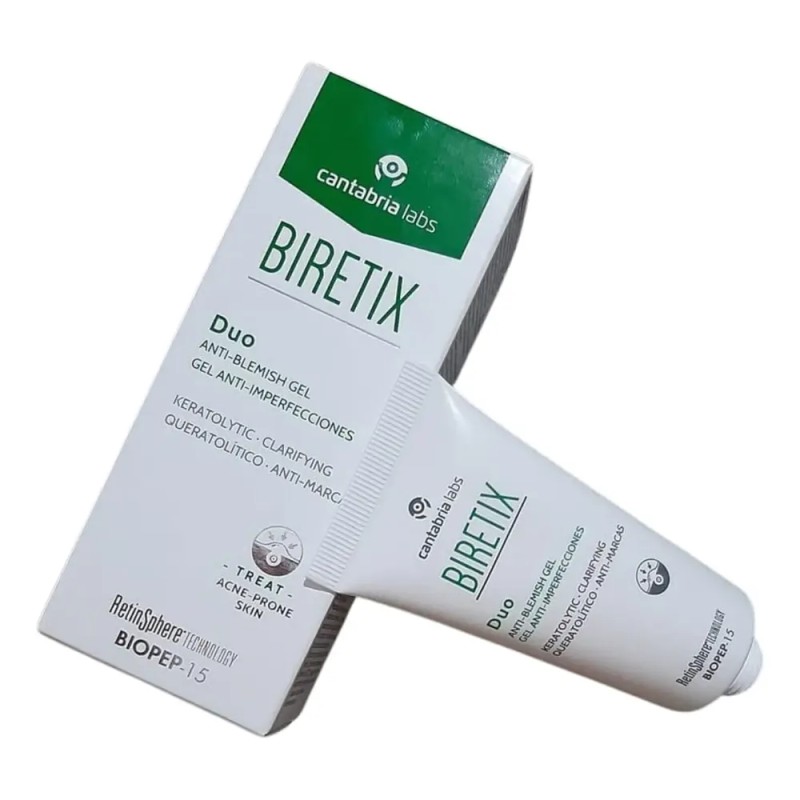 Biretrix Duo Gel Antiimperfecciones 30 Ml Piel Grasa Acne