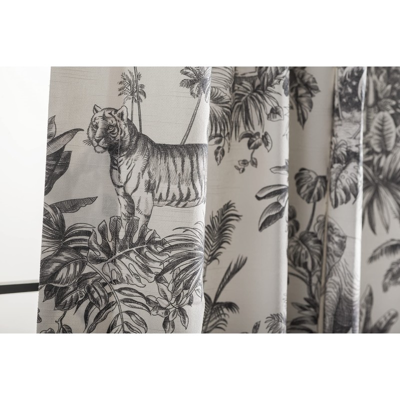 Maison d' Hermine Curtains for living room 100% Cotton 124