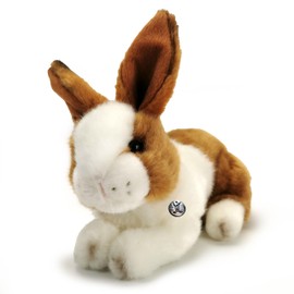 Stupsi Cuddly Toy Rabbit Brown / White