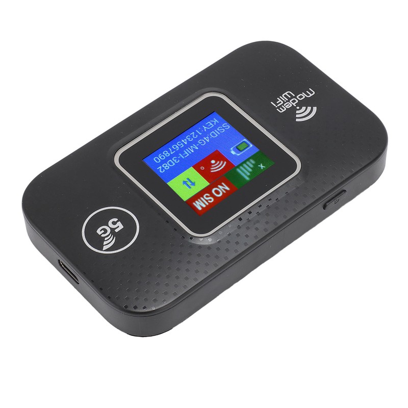 4G LTE Mobile WiFi Hotspot with SIM Card Slot for