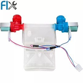 Amana Washer Water Inlet Valve For Amana NTW4605EW1 NTW4655EW1 NTW4665GW0 NTW4516FW3