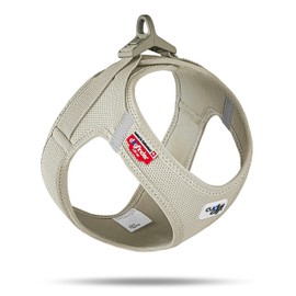 curli Vest Harness Clasp Air-Mesh Dog Harness (safe dog accessories, no pressure points, improved fit, harness with curli clasp buckle)