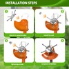 2026 New Universal Steel Wire Grass Trimmer Head,6 Size Steel