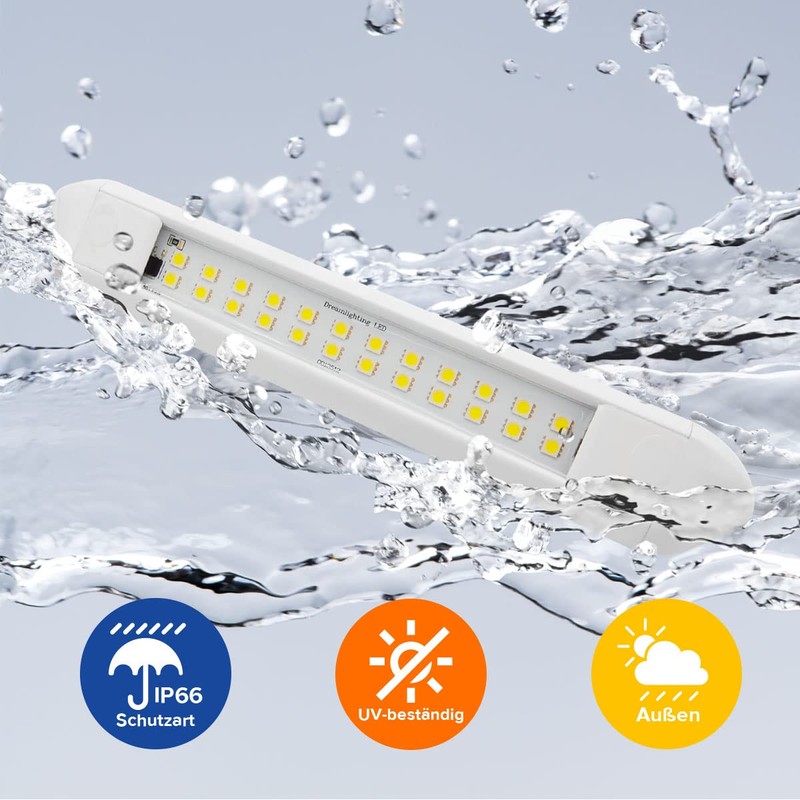 Awning Light LED Outdoor Lamp 12 V IP66