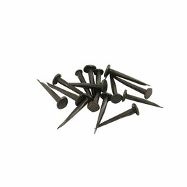 SISI UK® 50 x Carpet, Upholstery Tacks 13mm,20 & 25mm Fine Blued Cut Nails Pins (25mm)