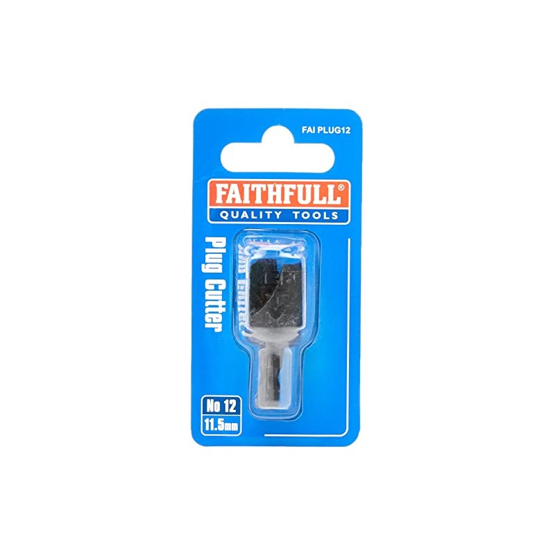 Faithfull Plug Cutter No.12