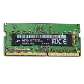 Micron 8GB (1x8GB) DDR4 2400MHz memoria RAM PC4-2400T-SA1-11 MTA8ATF1G64HZ-2G3H1