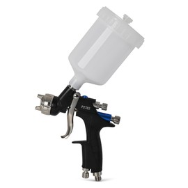 Dedoes - 1.3 mm HVLP Spray Gun with 600 ml Plastic Cup - Easy Painting Tools - Professional Grade Paint Sprayer for Indoor or Outdoor Applications - Consistent Finish - Innovative Paint Supplies