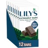 LILY'S Extremely Dark Extra Dark Chocolate Style No Sugar Added,