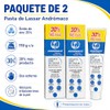 Paquete de 2 Cremas Pasta de Lassar 110 g c/u