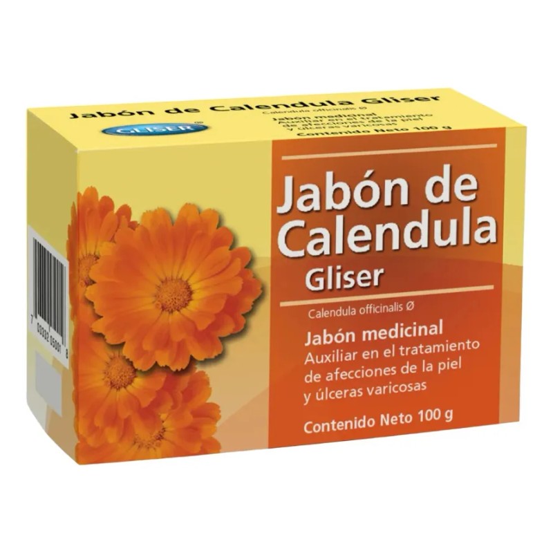 Gliser Talco Y Jabón De Calendula