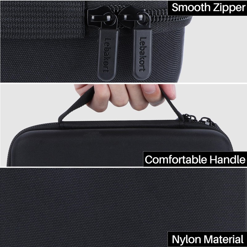 Lebakort Storage Case Compatible with Brother P-Touch Cube Plus PT-P710BT