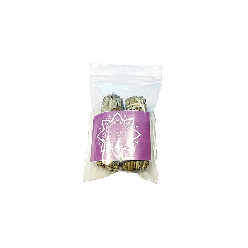 Juicy Spicy California White Sage Bundle for Energy Cleansing [2