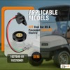 GODCTSUP Golf Cart High Speed Magnet Speed, Club Car IQ