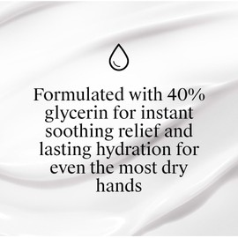 Neutrogena Crema hidratante para manos de fórmula noruega formulada con glicerina para manos secas y ásperas, crema de manos intensiva sin fragancia, 2 oz