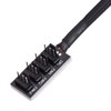 4 Pin PWM Fan Hub 4-Pin Power Supply Splitter Cable
