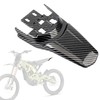 PowerMotor Surron Rear Fender Imitation Carbon Fiber Mud Guard Fender