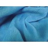 Quality Anti Pil Polar Fleece Fabric Material - Turquoise Blue,