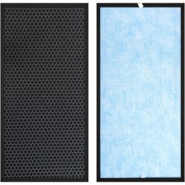 MOUNTO AF650 HEPA Filter Replacement for GH-Monster, MEGA1000, Extra Large Purif