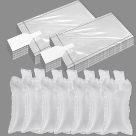 Pack of 200 Air Cushion Air Bags Packaging Material Padding Material for Shipping