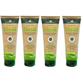 4er Pack. Herbamedicus ALOE VERA Hand - und Nagelcreme, 4x 125ml