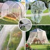 Aoipend Fine Mesh Garden Netting for Protection, 10'x33' Vegetable Crop