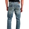 Silver Jeans Co. Men's Craig Classic Fit Bootcut Jeans, Medium