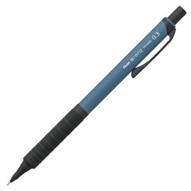 Pentel XPP1503G2-ANC Mechanical Pencil, Olens Metal Grip, 10th Anniversary Limited 0.3mm, Matte Blue